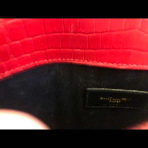 🛑SOLD🛑Authentic Ysl monogram clutch - Picture 4 of 7